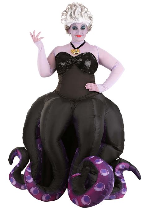 mermaid womens ursula prestige costume