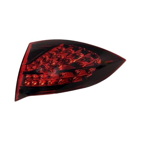 replace por passenger side replacement tail light lens