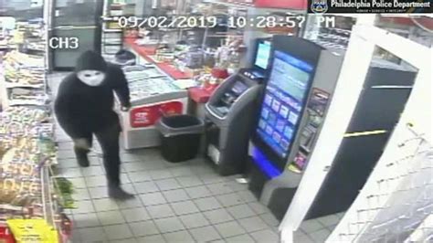 Video Shows Masked Man Attacking Pennsylvania Gas Station Worker With
