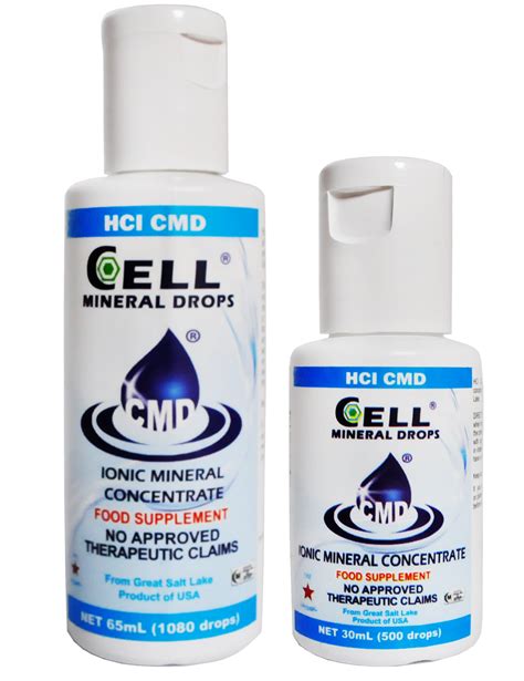 hci cmd cell mineral drop health code international