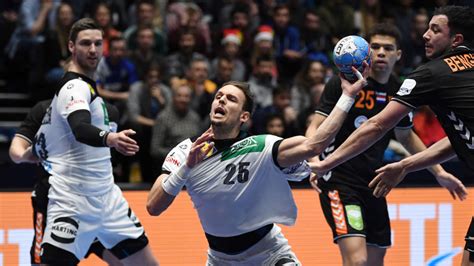 handball em   deutschland gegen die niederlande  halbzeit