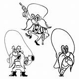 Looney Tunes Ascii sketch template