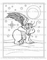 Polar Bear Coloring Pages Express Christmas Printable Outline Drawing Getdrawings Getcolorings sketch template