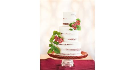 Red Velvet Cake The Best Christmas Wedding Ideas 2019 Popsugar