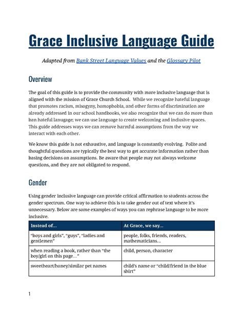 gcs inclusive language guide   host