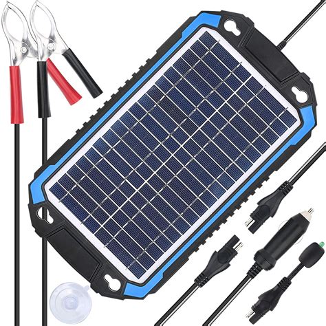solar car battery chargers review buying guide