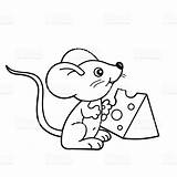 Ratón Ratones Ratoncitos Contorno Animales sketch template