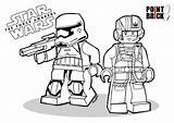 Lego Stormtrooper Trooper Awakens Pointbrick Pintar sketch template