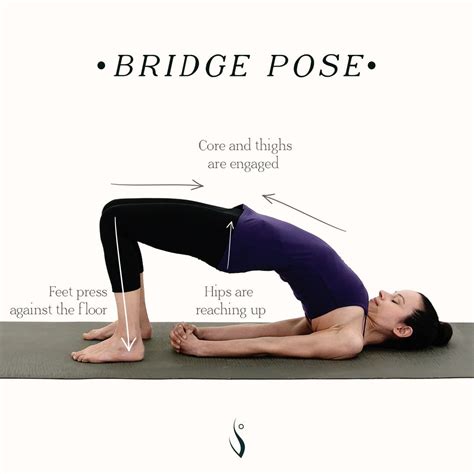 How To Do Bridge Pose In Yoga Yoga Tips