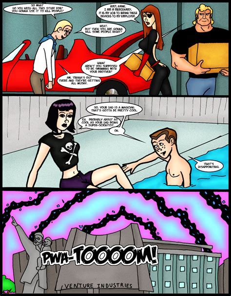 Venture Comic Sex Machina Page 2 Color By Karmagik