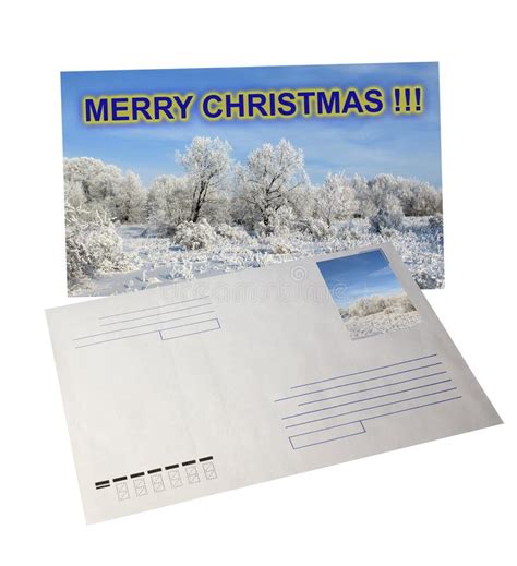 receive stock image image  christmas concept mail