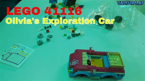 Lego Friends 41116 Olivia Exploration Car Youtube