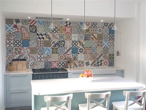 dekorasi dapur ubin  terbaik menampilkan ruang dapur