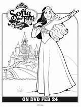 Sofia Coloring Princess Pages Curse Ivy First Disney Printable Amber Color Getcolorings Mama Tweet Colo sketch template