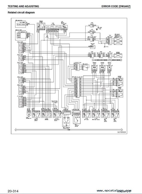 komatsu wiring diagram wiring digital  schematic