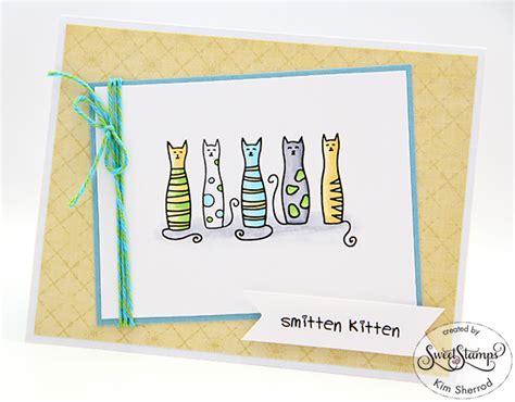 Sweetstamps Blog Smitten Kitten