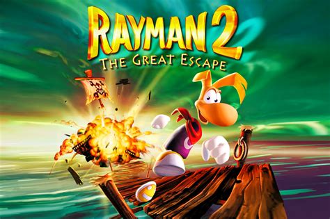 rayman   great escape   full pc games