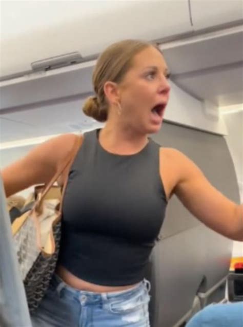 woman on american airlines has epic meltdown and demands to be let off
