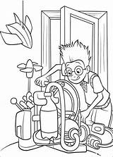 Coloring Pages Robinsons Meet Book Info Disney sketch template