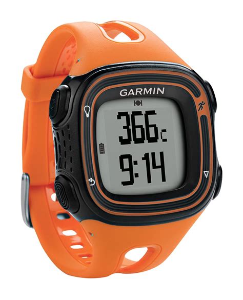 Garmin Forerunner 10 Gps Running Watch Large Orange Black