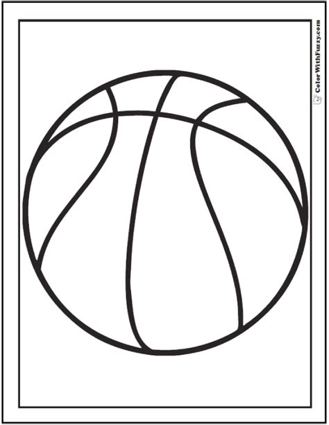 basketball ball coloring pages coloring  drawing