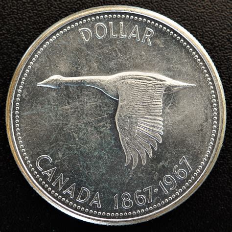 canada silver dollar