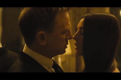 The Many Kisses Of James Bond Livemint