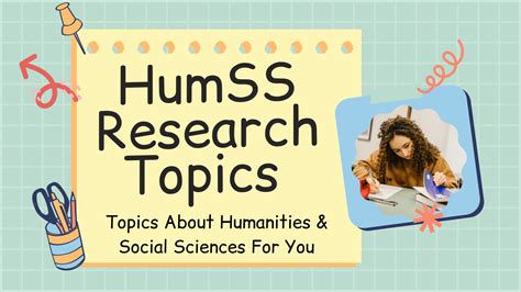 humss research topics humanities social sciences