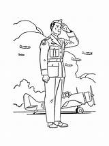 Veterans Squadron Coloringsun Paratrooper sketch template