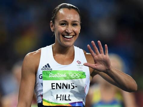 Olympian Jessica Ennis Hill I Never Imagined How Hard It Would Be To