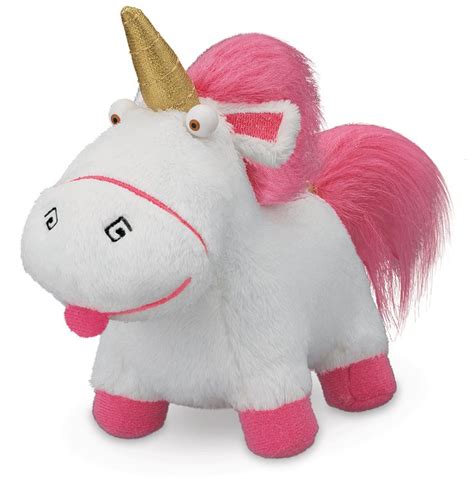 amazoncom despicable  fluffy unicorn  plush toys games