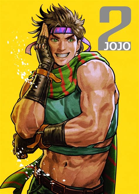 Joseph Joestar Jojo No Kimyou Na Bouken And 1 More Drawn By Ug Ugg