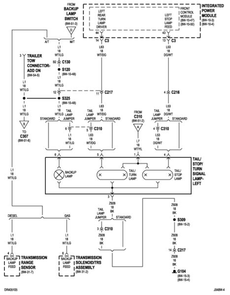 durango wiring diagram