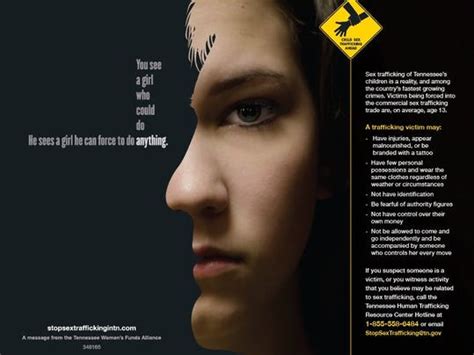 human trafficking is target of tbi tdot campaign
