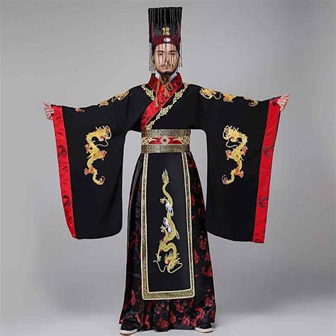 vzroslye drakony dinastii min shapka imperatora drevniy prints kitayskaya