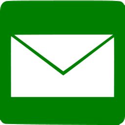 green email  icon  green email icons