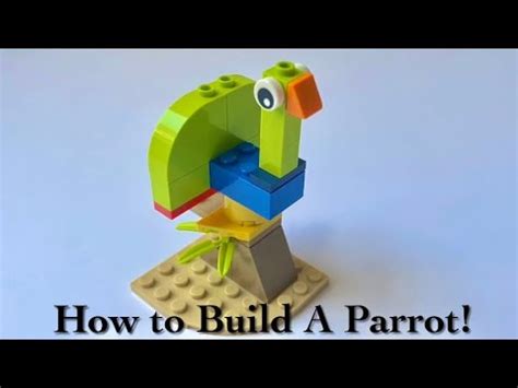 lego parrotlego classic  youtube