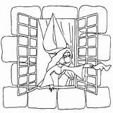 Coloring Castle Window Princess Pages Kids Adults Printactivities Clipart Do Print Library sketch template