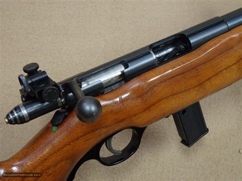 vintage mossberg model  ls   caliber target rifle cool rimfire target rifle  great