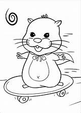 Pets Zhu Coloring Pages Trailer Movie sketch template