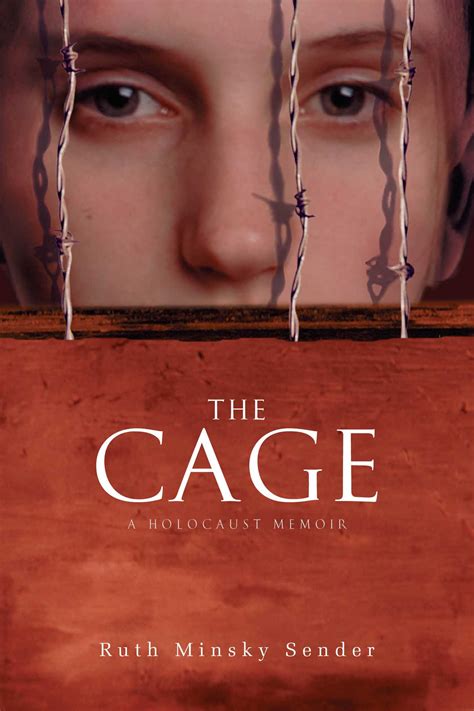 cage book  ruth minsky sender official publisher page simon schuster canada