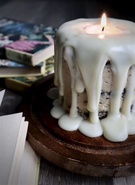 melted candle drip cake melting candles dripping candles candles