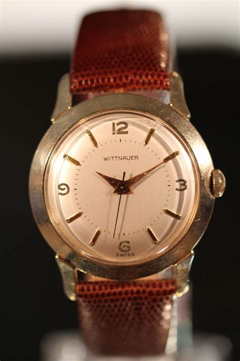 classic wittnauer mens  vintage swiss  vintagewatches