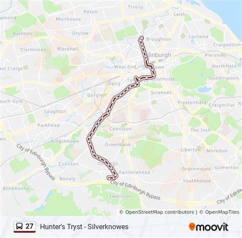 route schedules stops maps canonmills updated