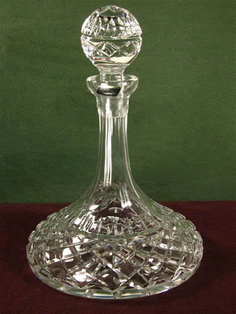 Lead Crystal Wine Decanter Winedecanter Crystal Glassware Crystals