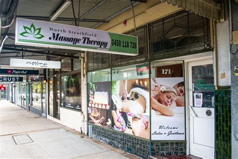 North Strathfield Massage Therapy Massage Body Massage Book