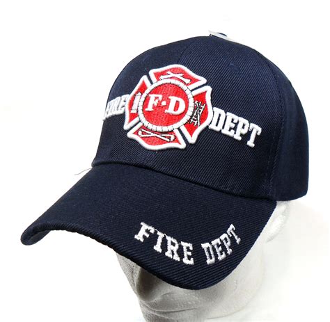 fire department hat baseball cap hats show  apprecitian