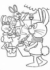 Cottontail Peter Coloring Pages Part Handcraftguide sketch template