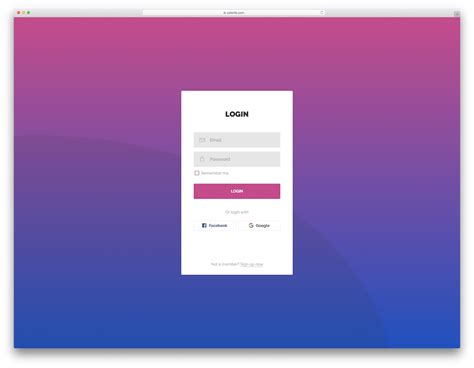 html  css login forms  colorlib