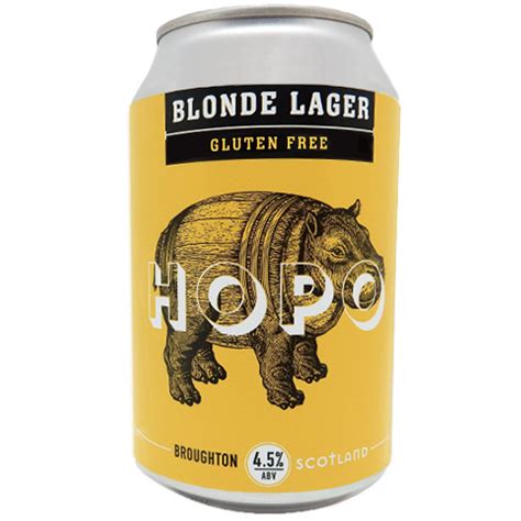 hopo blonde gf broughton brewery